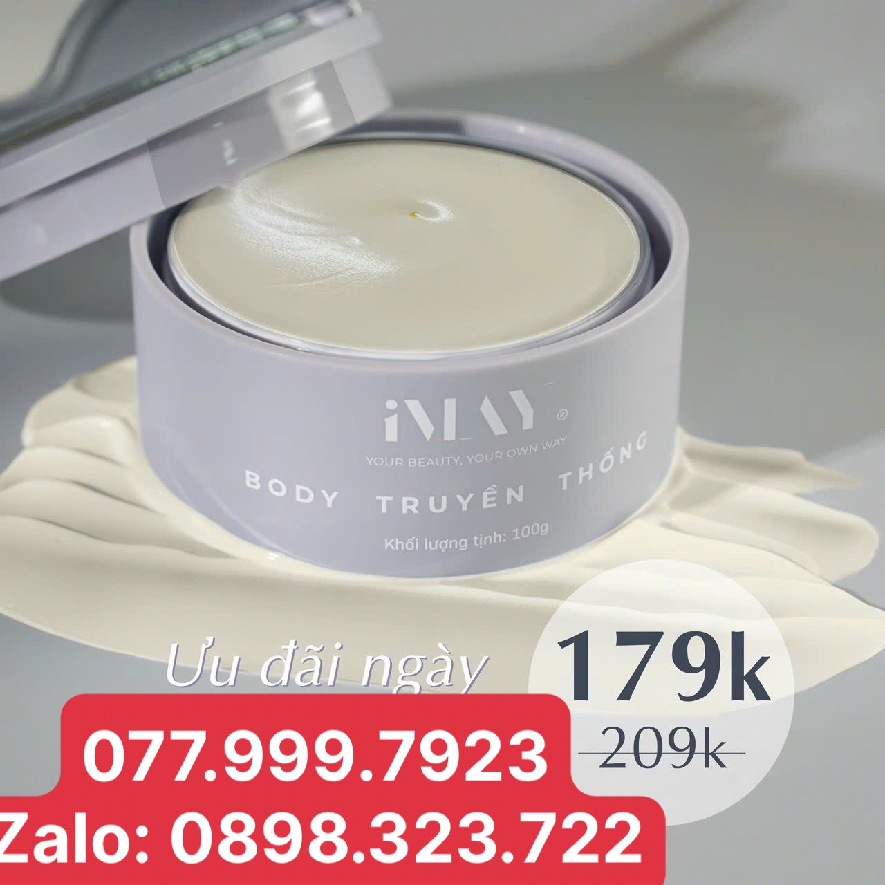 𝐁𝐎𝐃𝐘 𝐓𝐑𝐀̆́𝐍𝐆 𝐃𝐀 𝐢𝐌𝐀𝐘