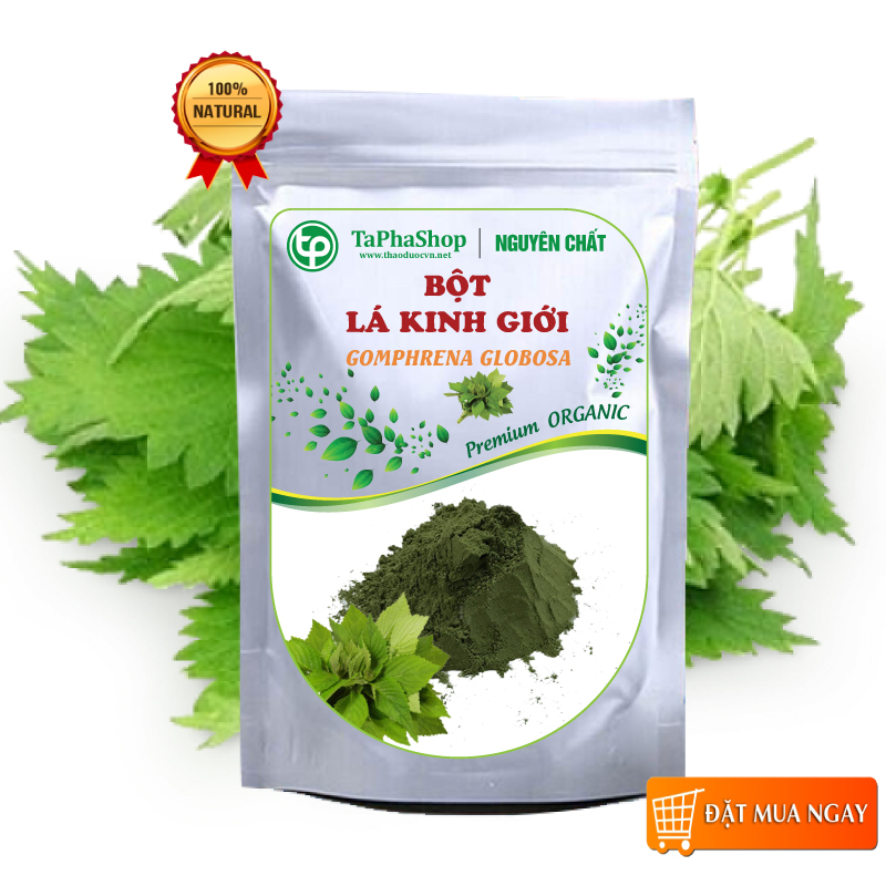Bột kinh giới nguyên chất 100g - Tấn Phát