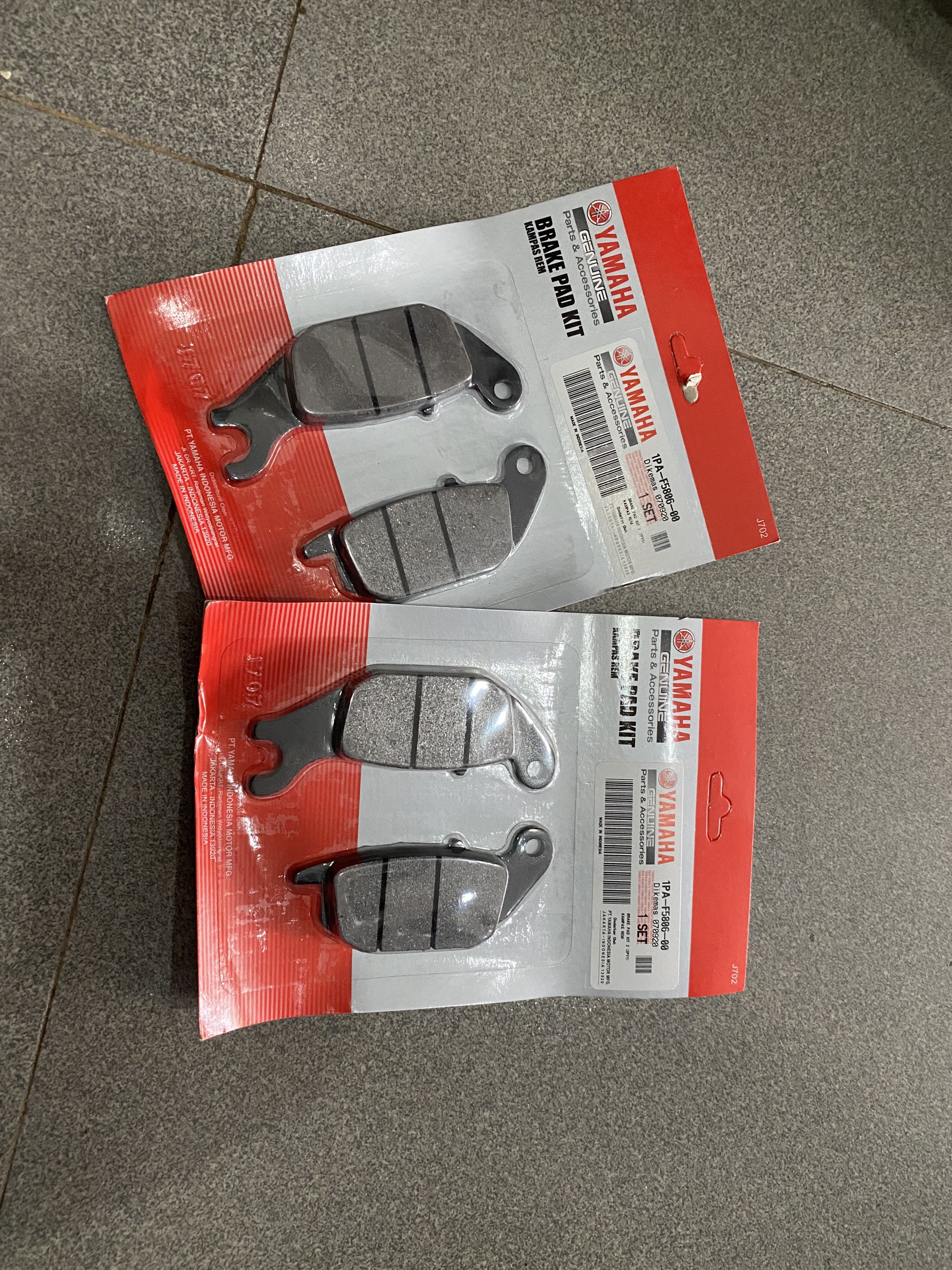 BỐ THẮNG ĐĨA SAU Exciter 150, 155, FZ (ZIN CHÍNH HÃNG YAMAHA)