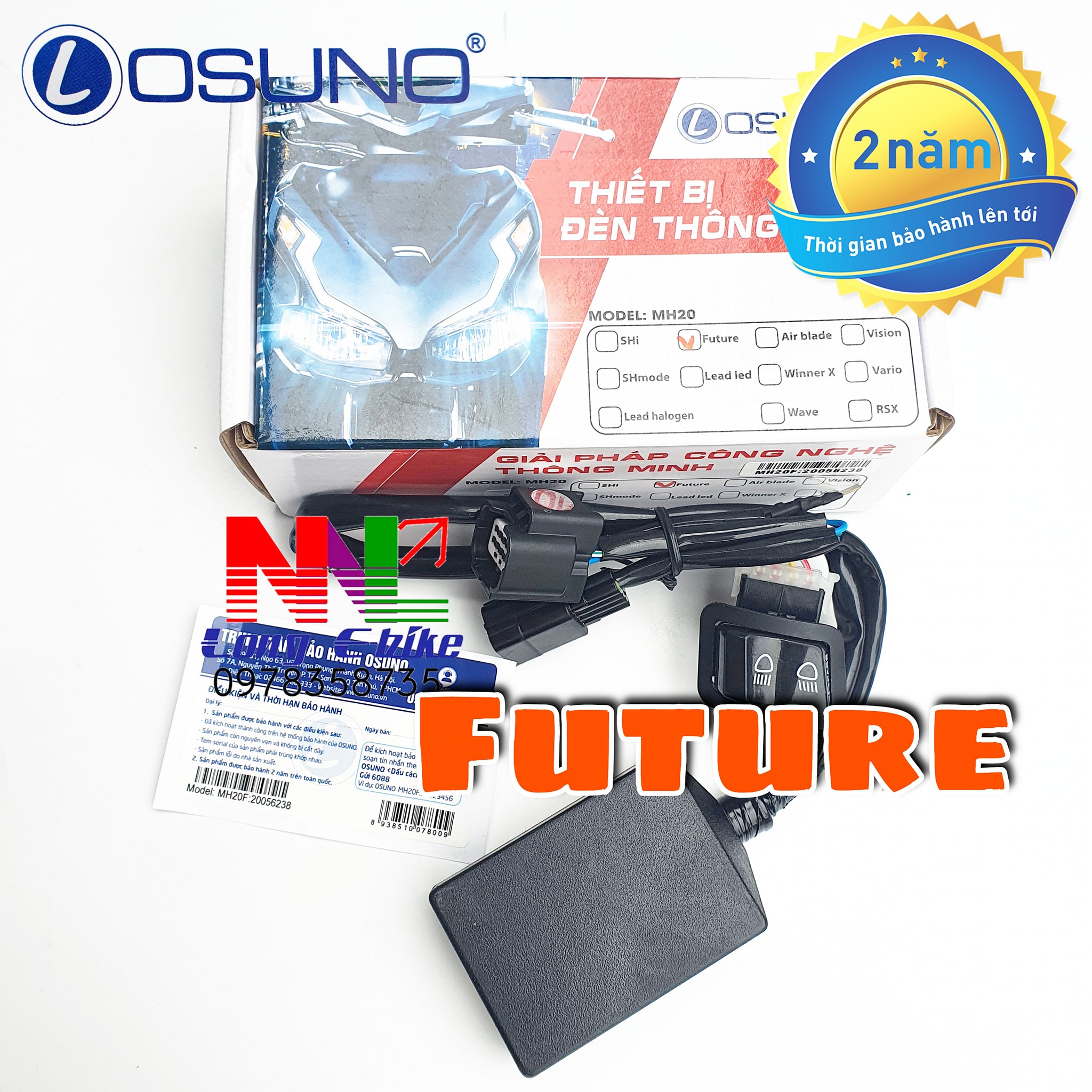 ( 2 NĂM BH ) MẠCH TẮT ĐÈN, PASSING HONDA FUTURE