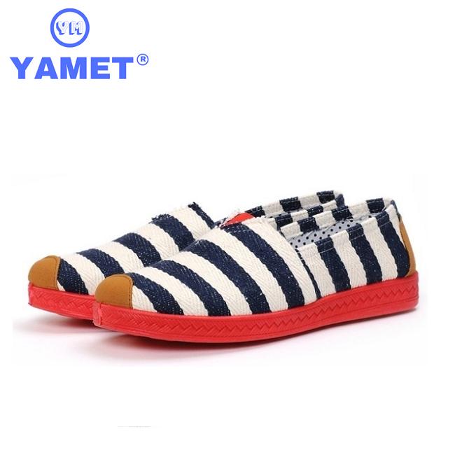 Giày Lười Nữ Painting Siêu Thoáng Yamet YM2226 Blue