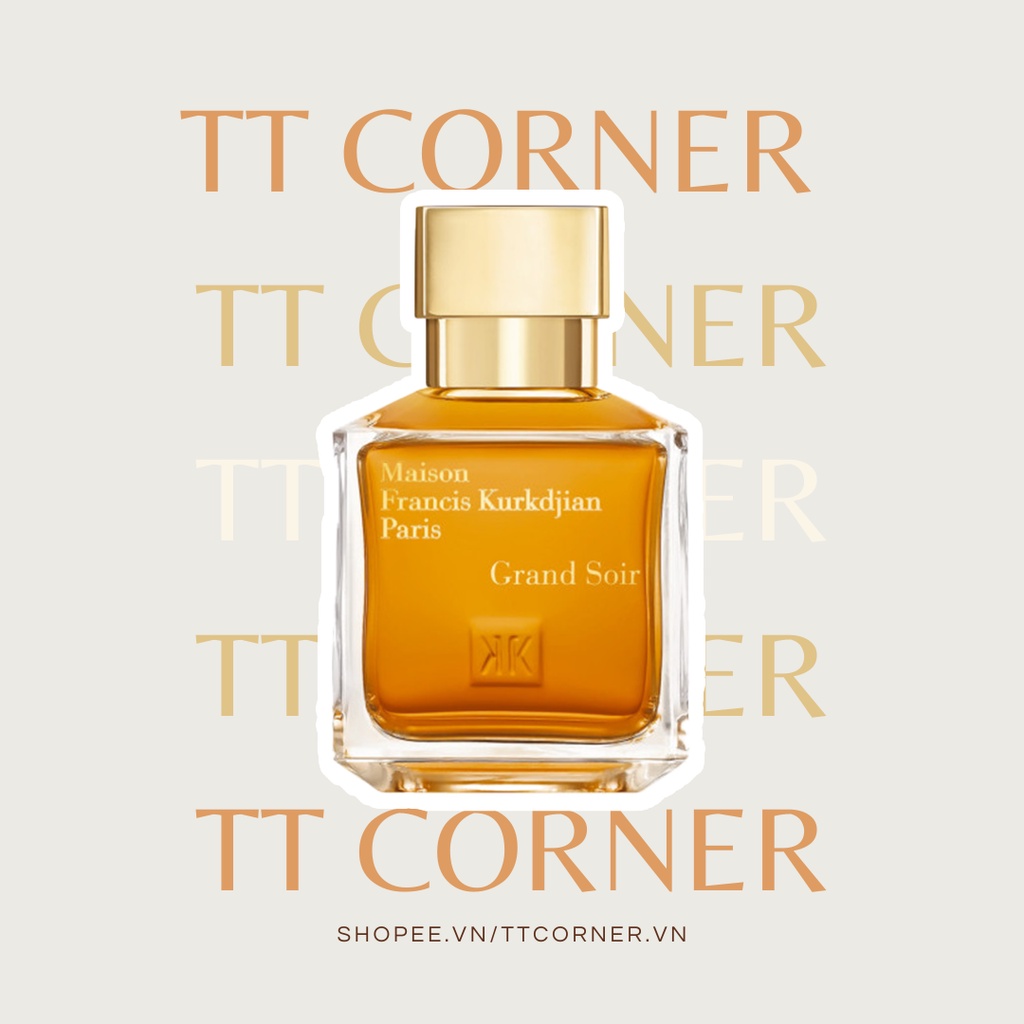 Nước hoa maison francis kurkdjian grand soir 5ml/10ml/20ml - 𝕋𝕋 ℂ𝕆ℝℕ𝔼ℝ -