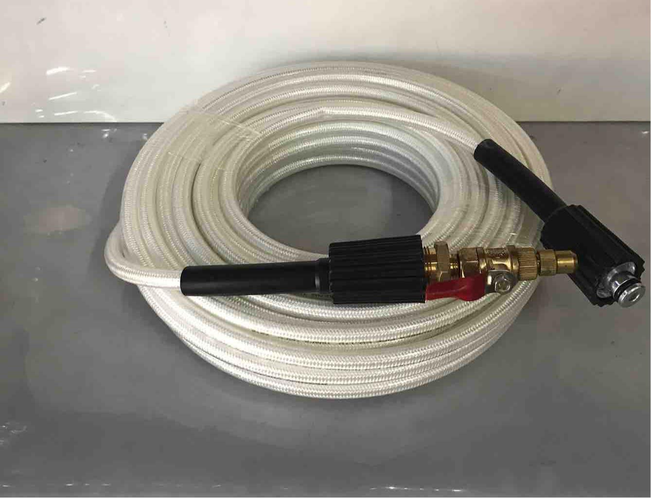 Dây rửa xe + béc rửa máy lạnh chỉnh áp