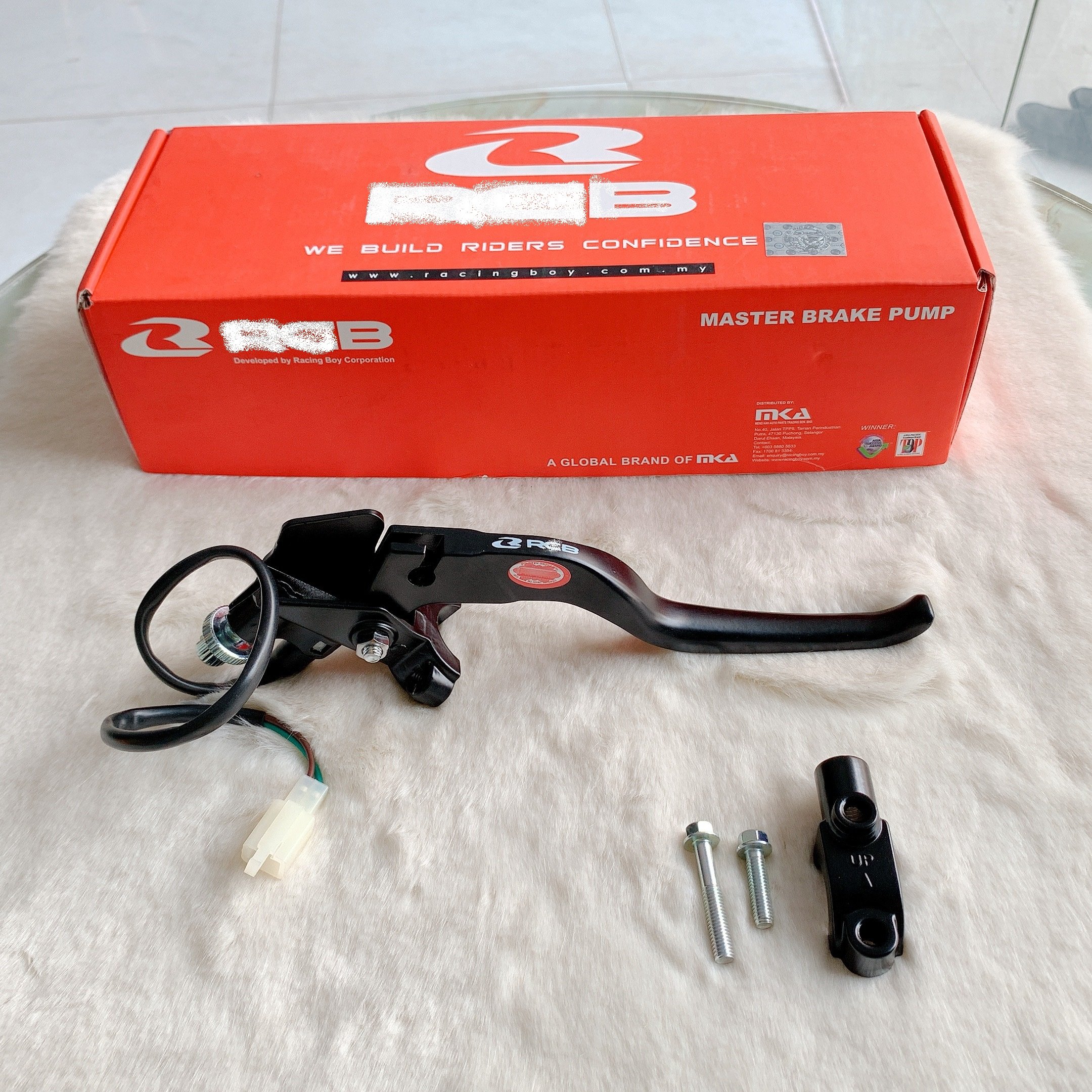 Tay côn RCB chính hãng full box, gắn tất cả các dòng xe !