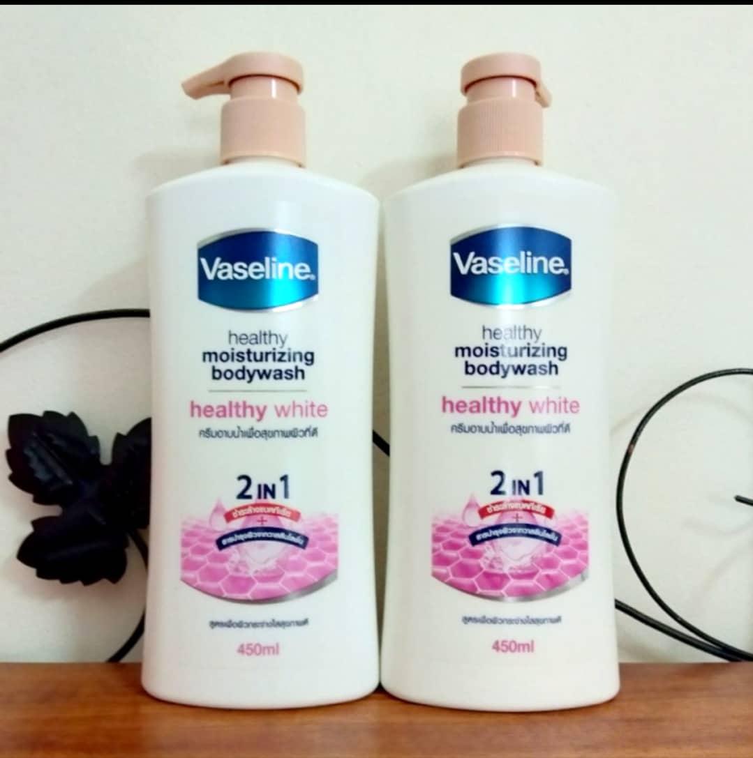 Sữa tắm vaseline thái 450ml