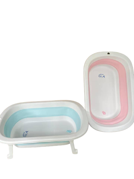 THAU TẮM GẤP GỌN có thoát nc (hkm Enfa)