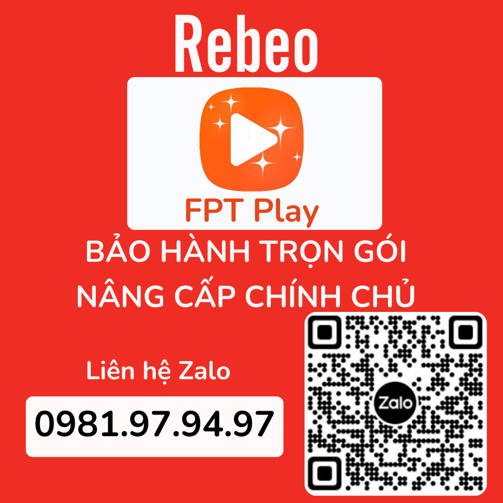 FPT Play SMAX, SVIP Nâng Cấp Gói Tài Khoản Chính Chủ | Ứng Dụng Hàng Đầu Về Dịch Vụ Truyền Hình - REBEO Shop