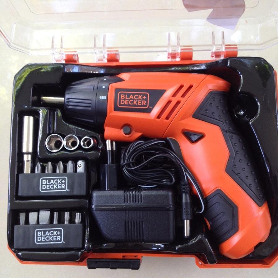 Máy vặn vít cầm tay 4.8v b&d kc4815ka15-b1 black-decker