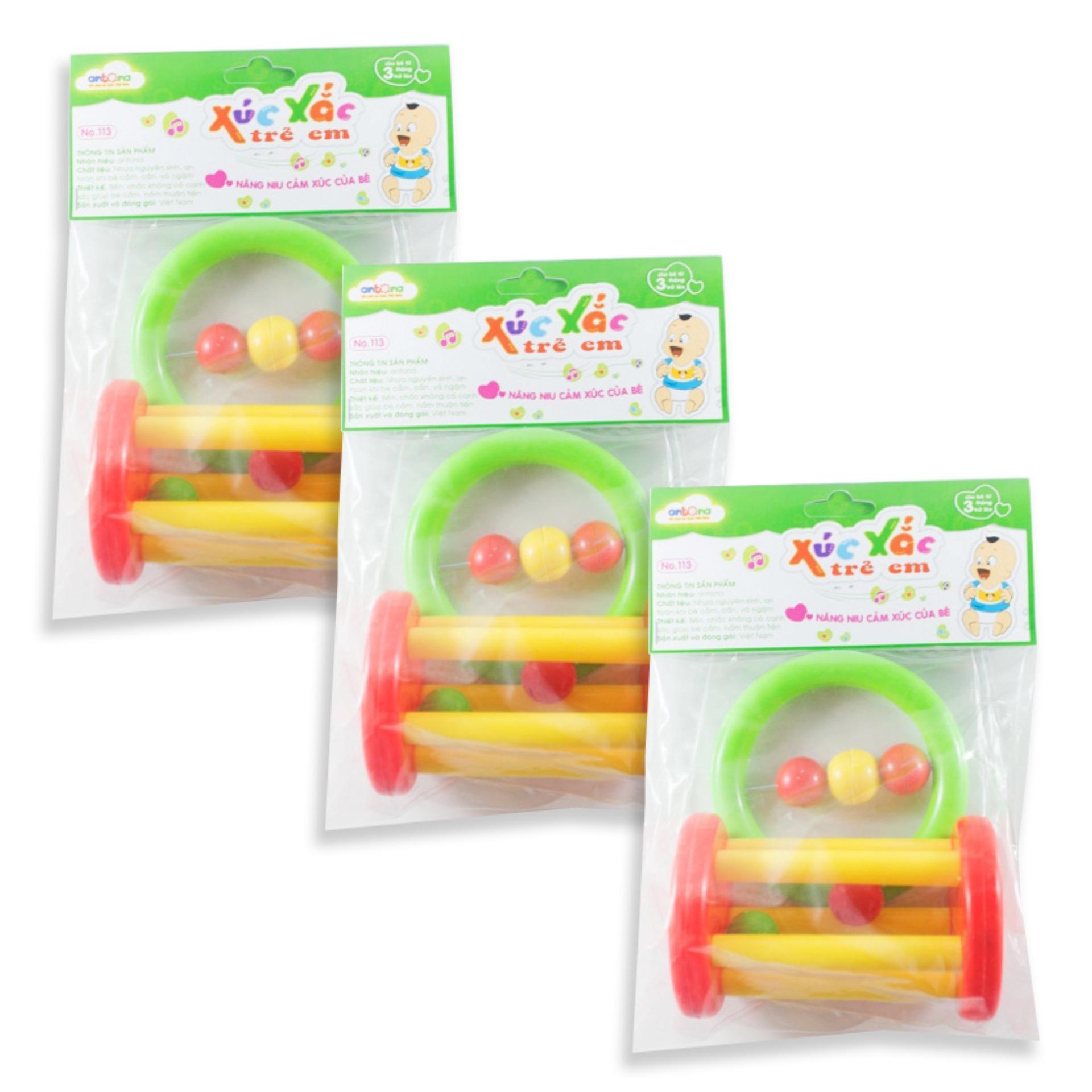 Xúc xắc trẻ em antona a no.113
