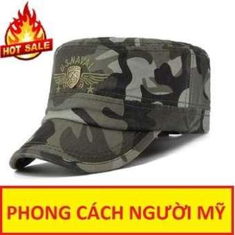 MŨ NÓN  NAM BẰNG RẰN RI - THỜI TRANG LÍNH MỸ