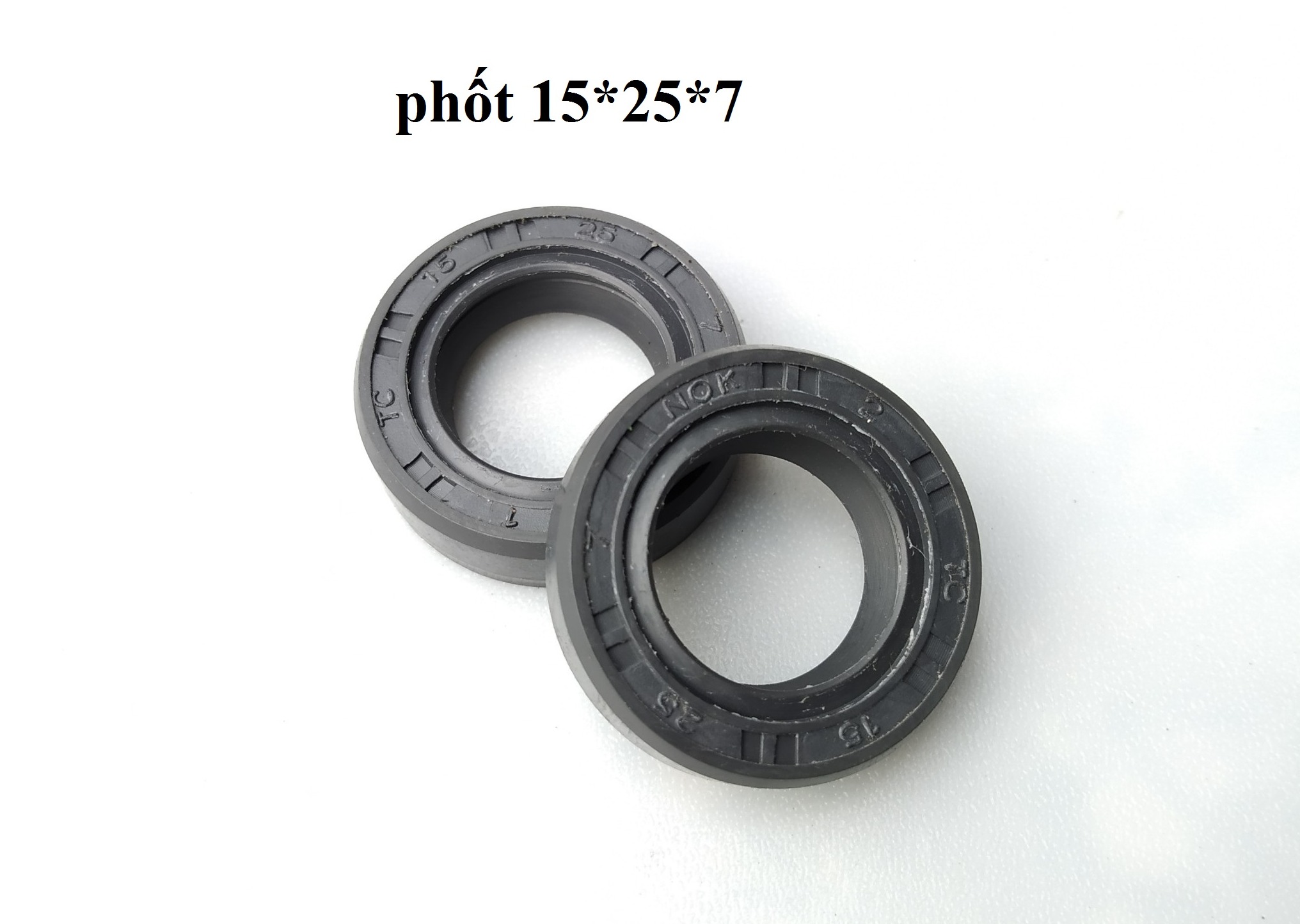 10 phốt cao su 15-25 - phốt xe đạp điện 10 cái- phốt mâm xe đạp điện - ron cao su xe đạp điện - ron 15-25 xe điện - ron mâm xe điện - ron chống nước xe điện