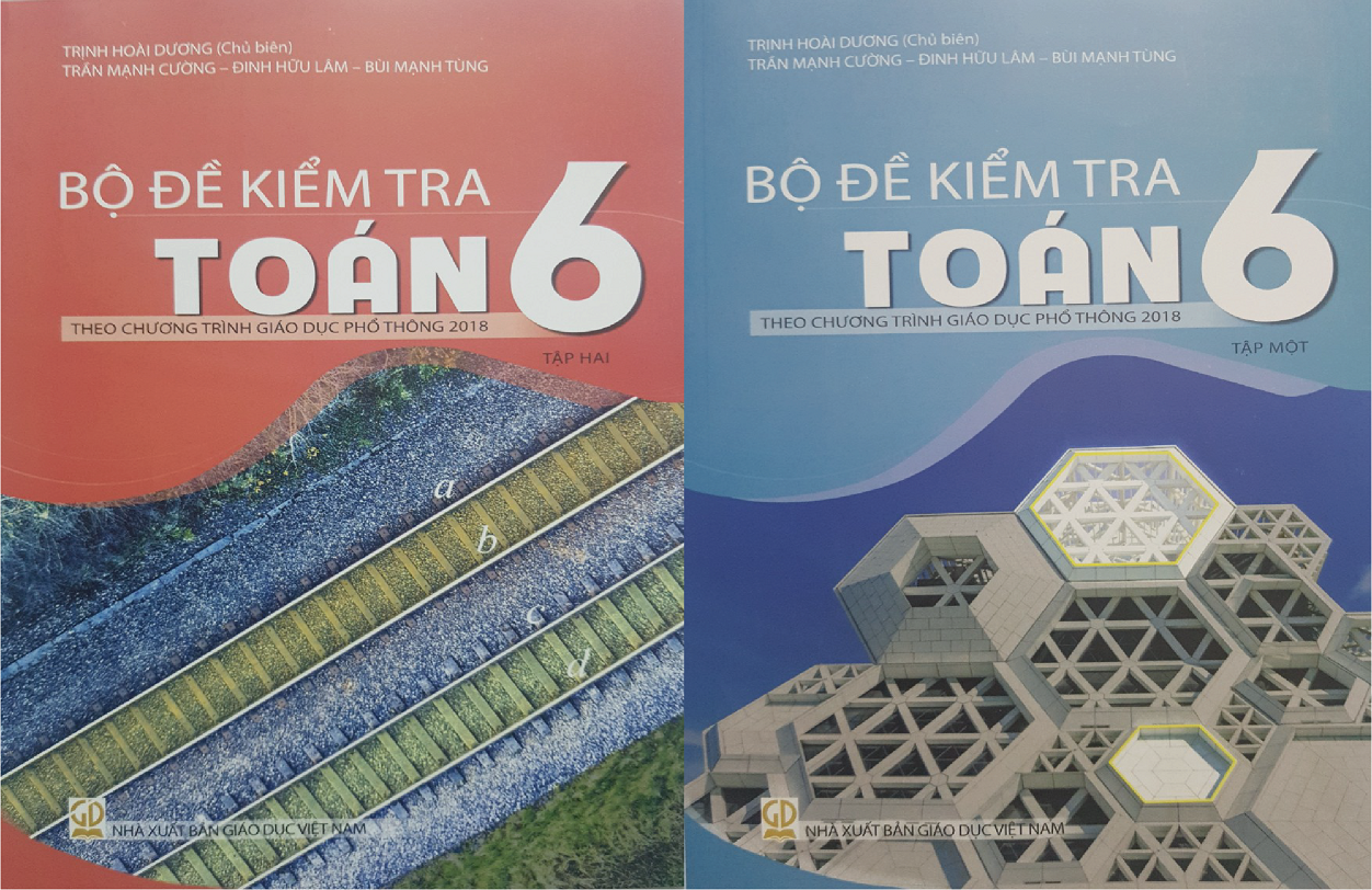Sách - combo bộ đề kiểm tra toán 6