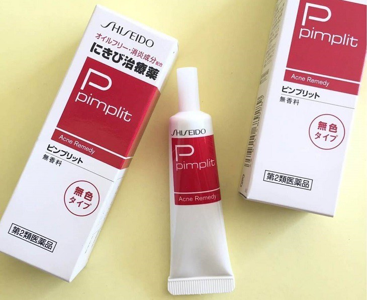 Kem làm giảm mụn Shiseido pimplit Nhật Bản