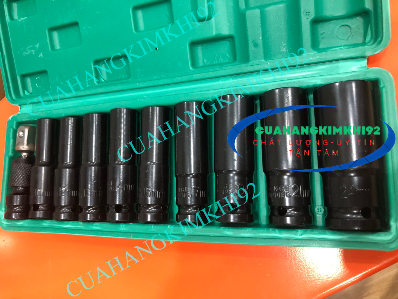 Bộ đầu khẩu đa năng 10-24mm