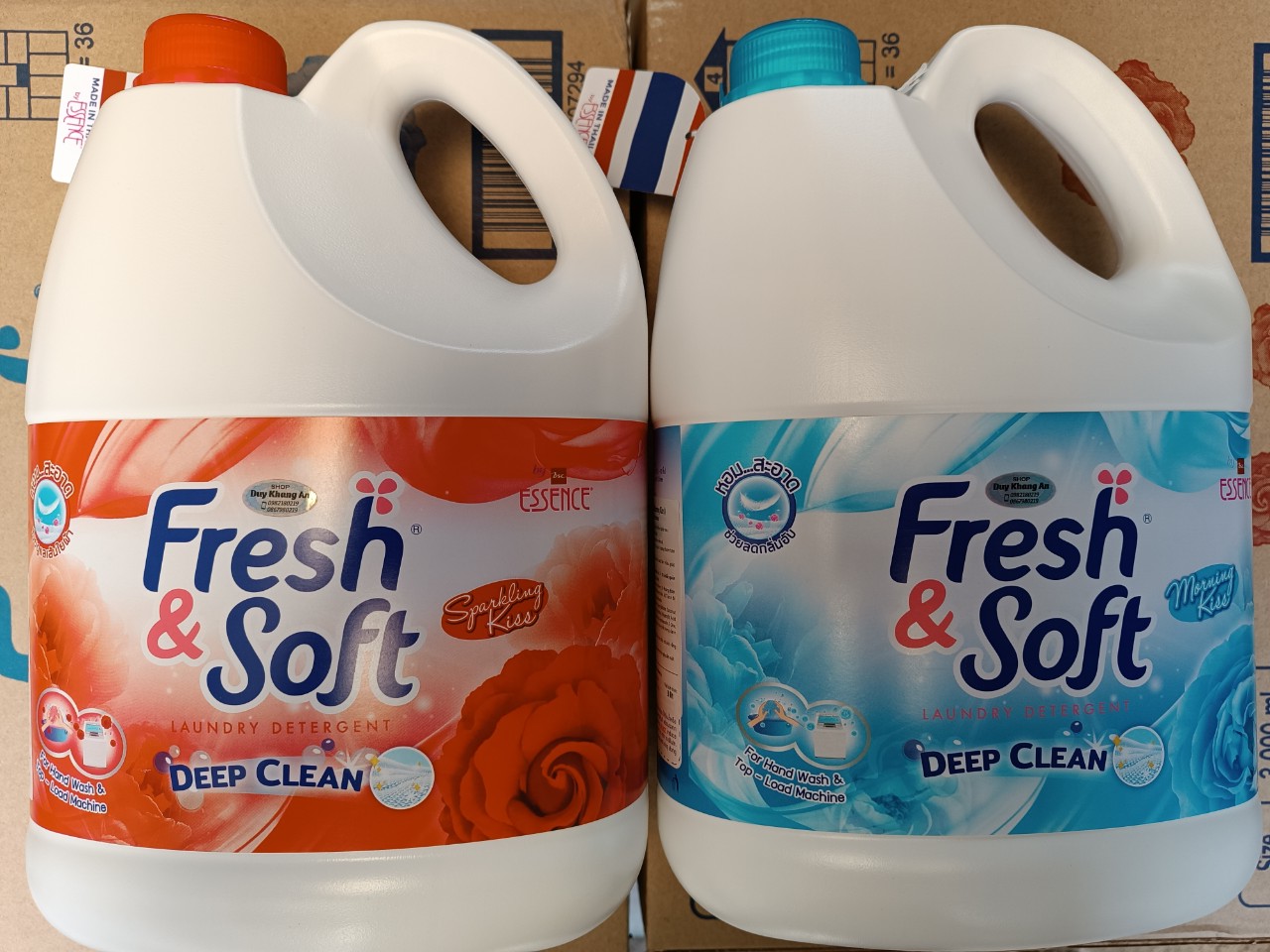 Nước giặt fresh soft 3.5l