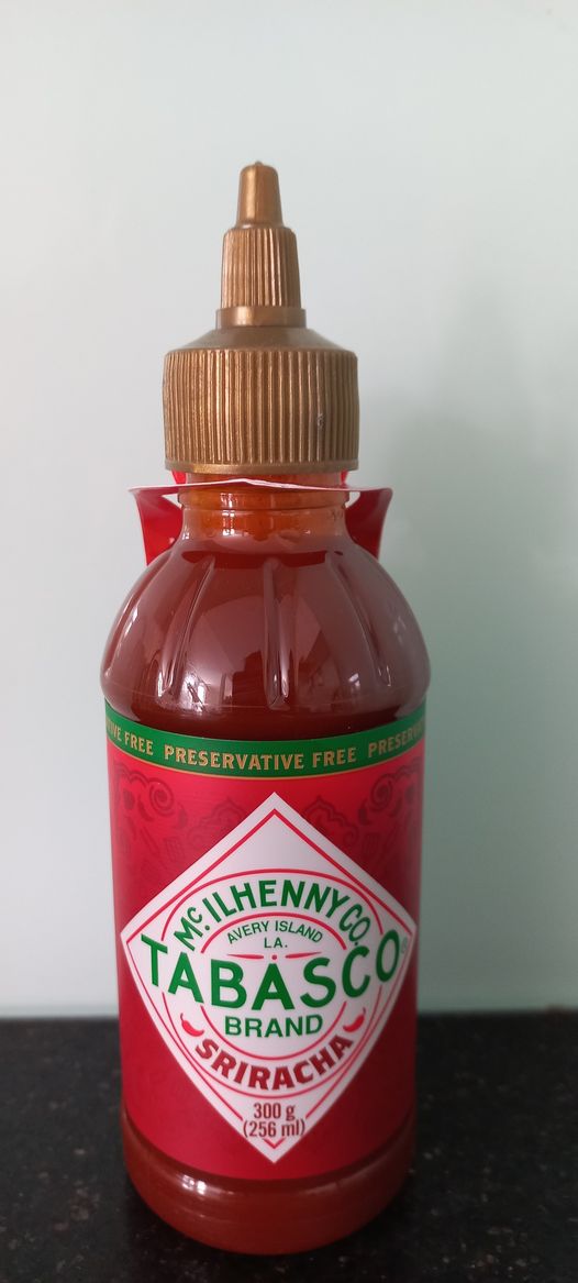 Tương ớt Sriracha- Tabasco 256ml