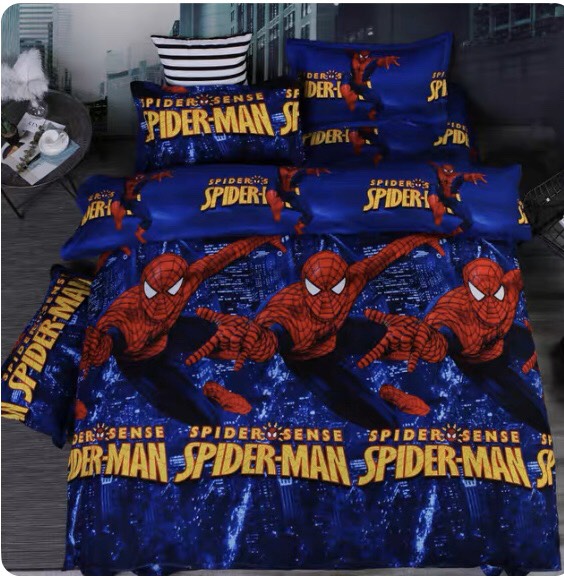 Bộ Chăn Ga Vỏ Gối 5 Món - 4 Món  ( 1 Chăn + 1 Drap + 2 Vỏ Gối Nằm + 1 Vỏ Gối Ôm ) Thời Trang - Poly 5 món Phong Cách Hàn Quốc - phu kien giường ngủ TRANLANSHOP