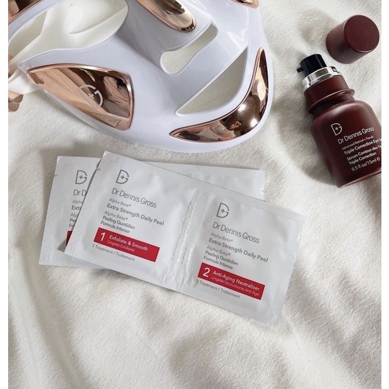 Peel da Dr Dennis Gross Alpha Beta Extra Strength Daily Peel