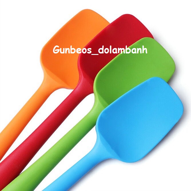 Thìa múc silicon đúc 21-28cm