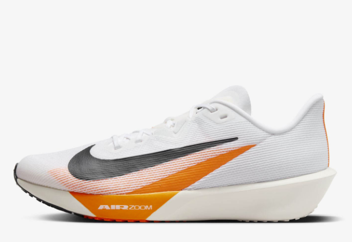 [THANH LÝ] Giày N i k e Men's Rival Fly 4 Road Running Shoes - White Size 7.5 - Hộp Cấn Móp