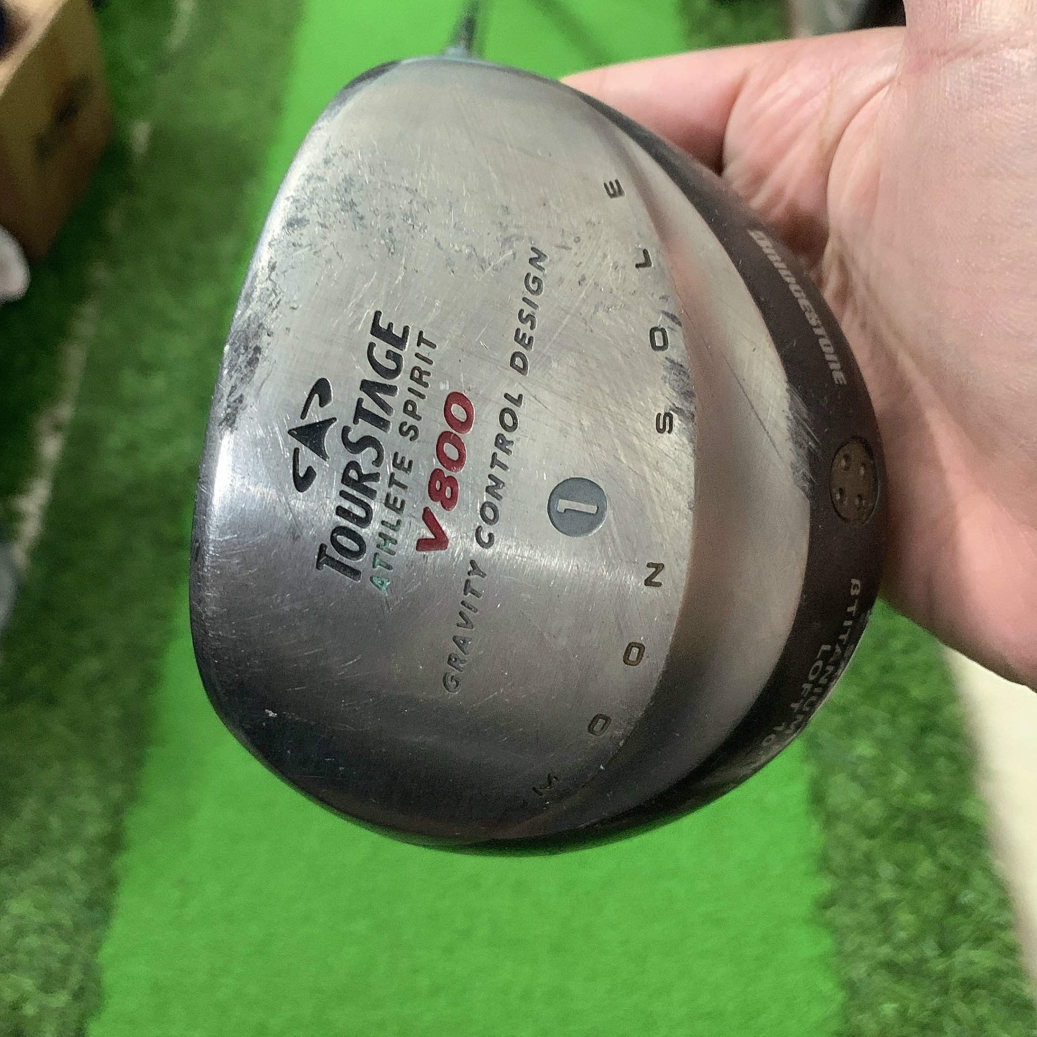 Gậy Drivers Golf, Gậy Driver Golf TourStage V800 10 độ Nam Cán Graphite Flex R - Gậy Golf Cũ