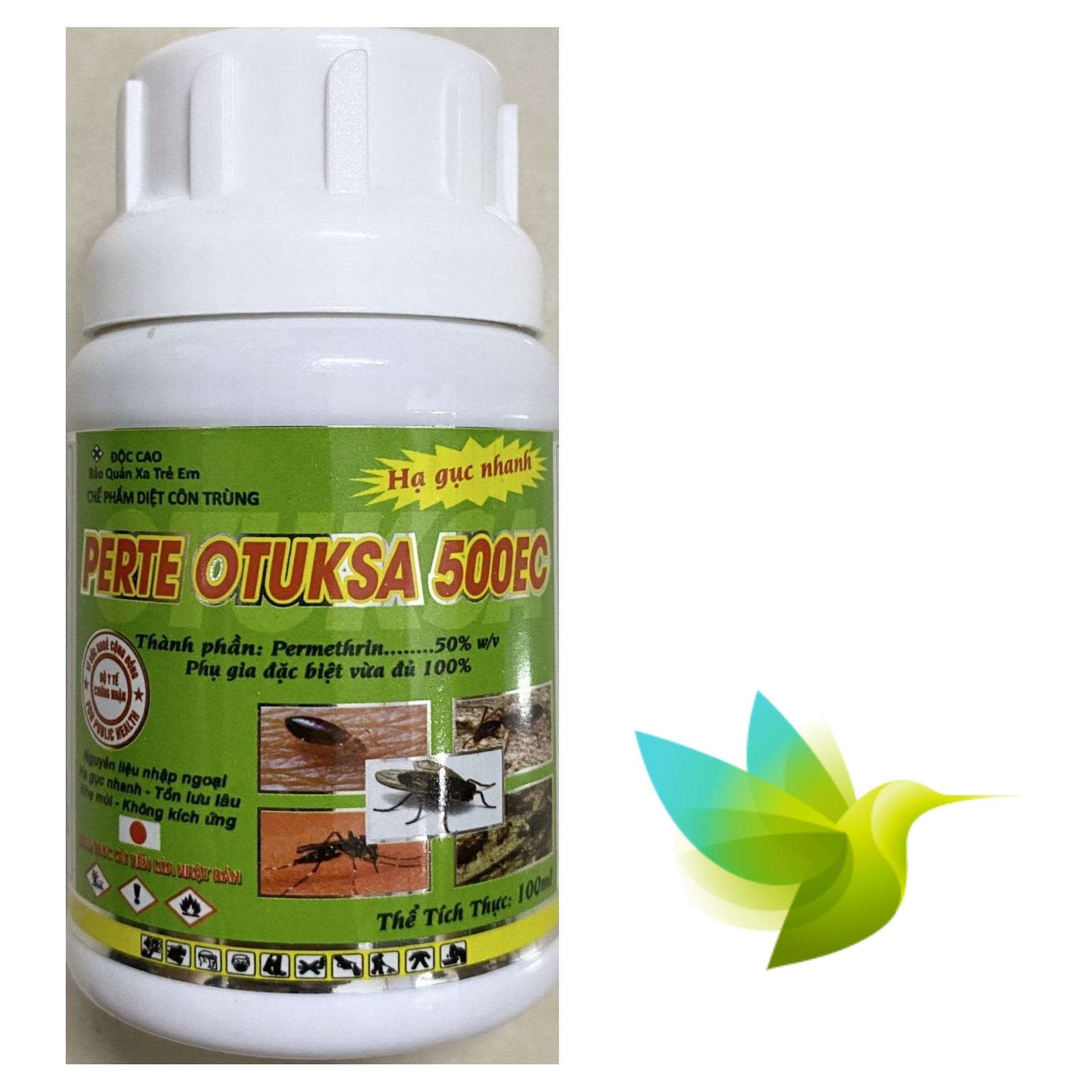 Perte otuksa 500ec - chế phẩm diệt muỗi trong gia dụng và y tế - #104b# 100ml