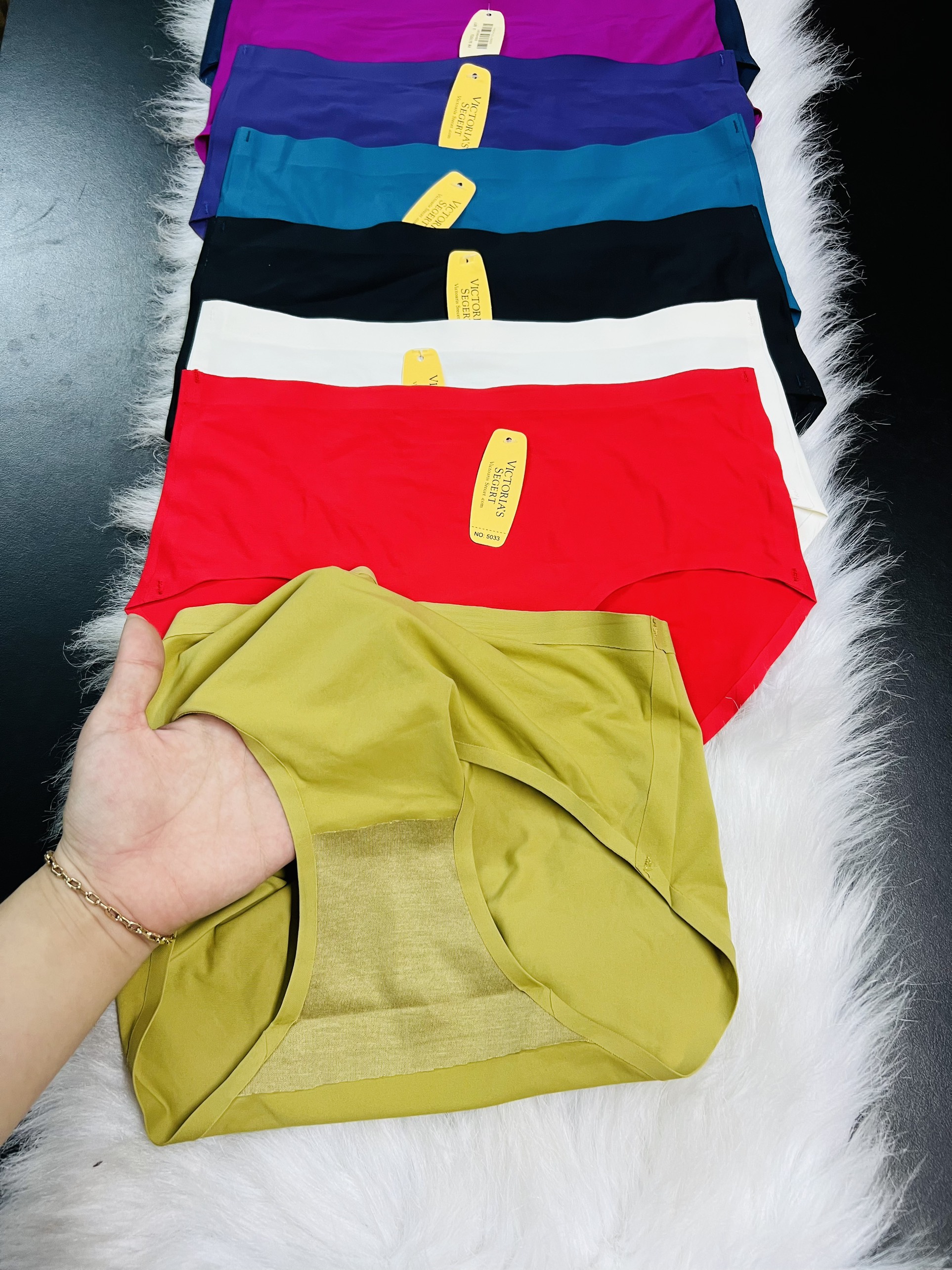 Quần chip su nữ không đường may size trên 55kg