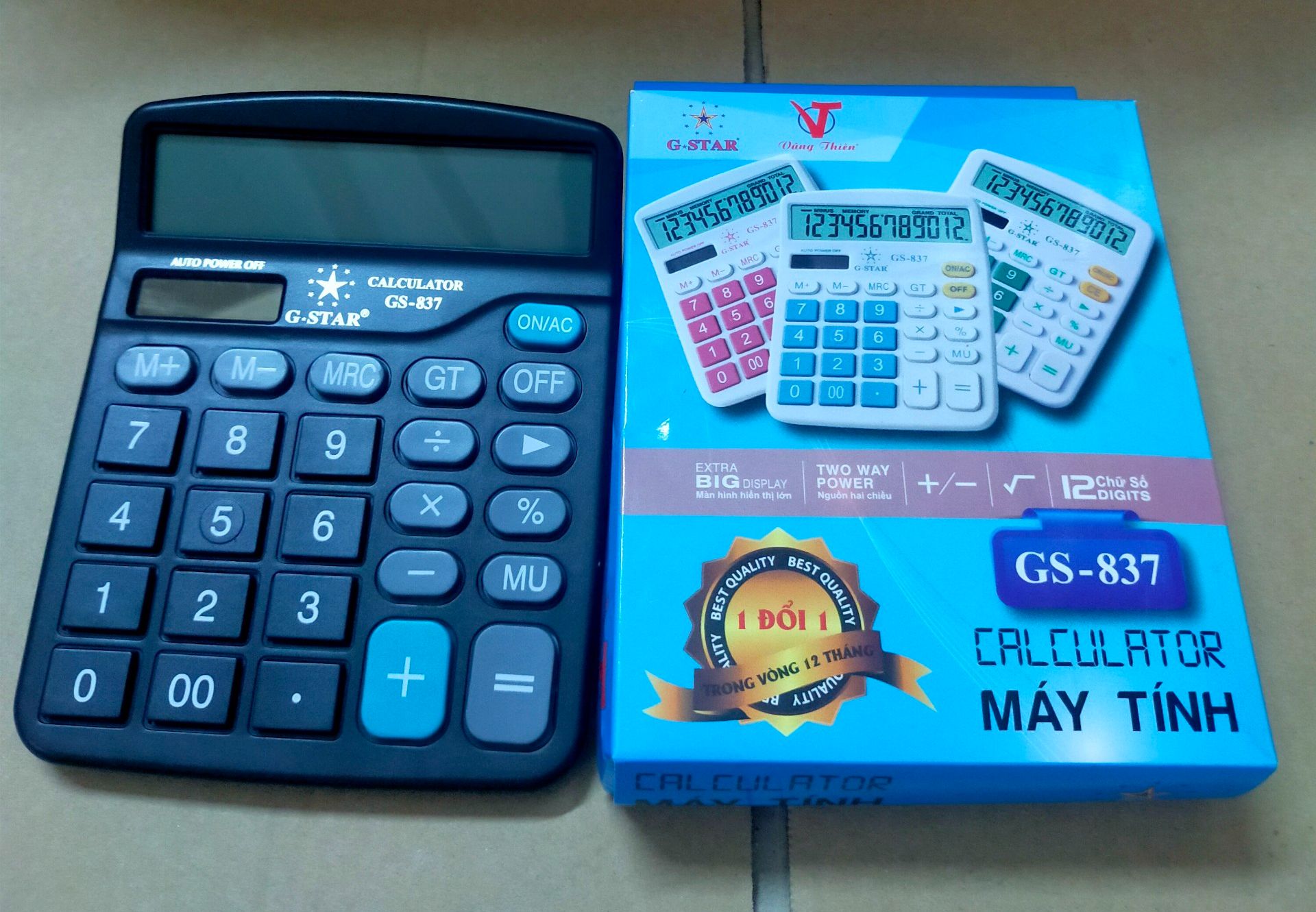 Máy tính gstar gs-837