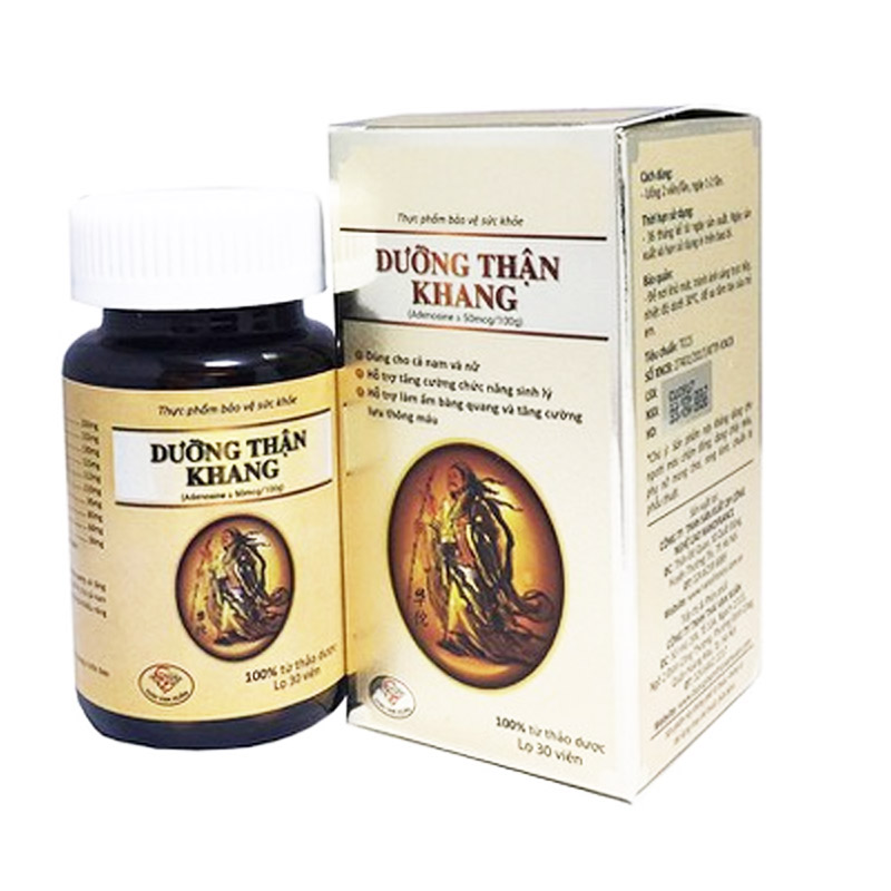 Dưỡng thận khang giảm tiểu đêm,Tiểu nhiều lần cho cả Nam ,Nữ