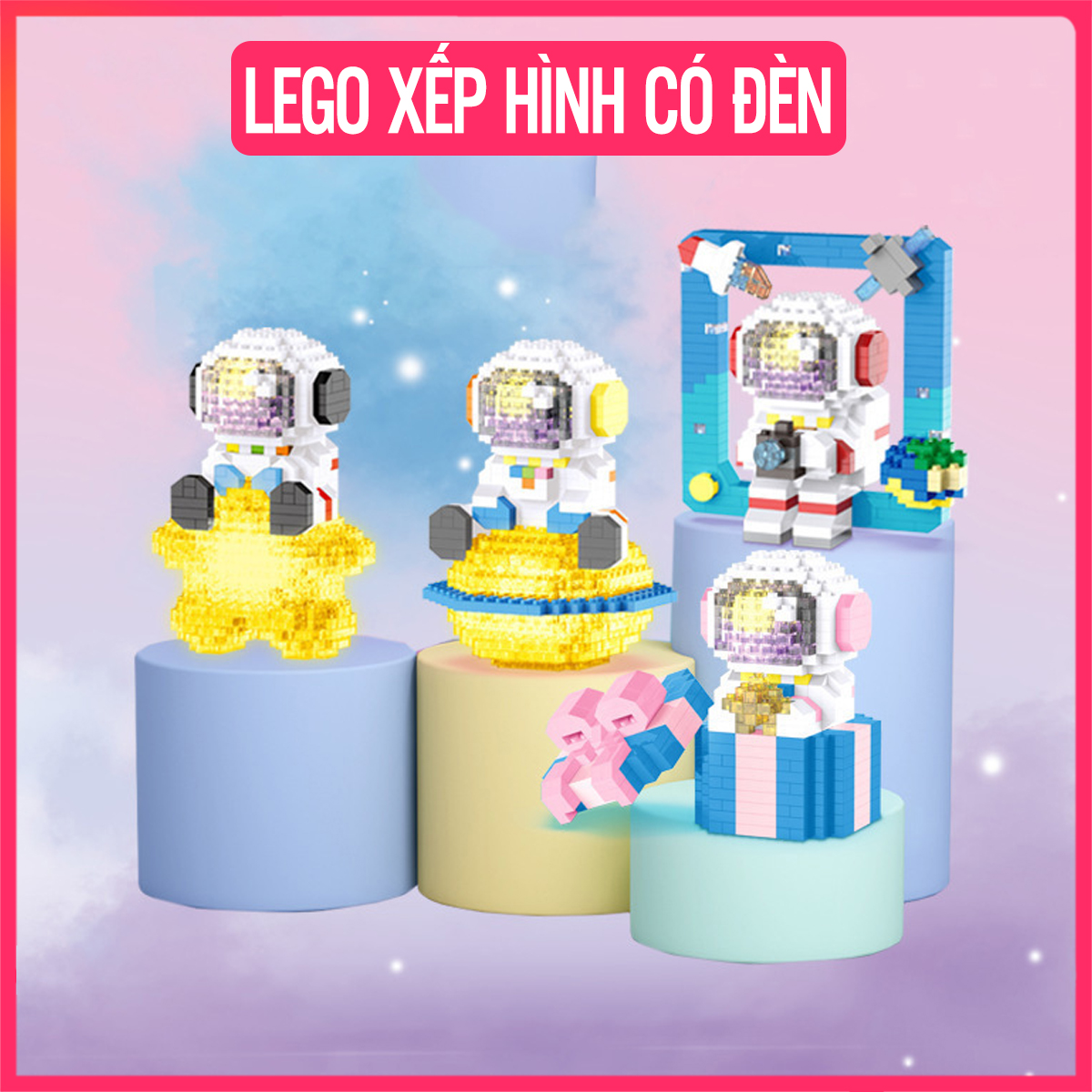 Le go Lắp Ráp Mô Hình 3D - Mô Hình Hoạt Hình, Chất Liệu Nhựa An Toàn, Kích Thước 9.3x9.2cm - Đồ chơi lắp ráp thông minh, đồ chơi lắp ghép, đồ chơi lắp ráp mô hình, đồ chơi lắp ráp le go 3d, đồ chơi lắp ráp le go, le go xep hinh r