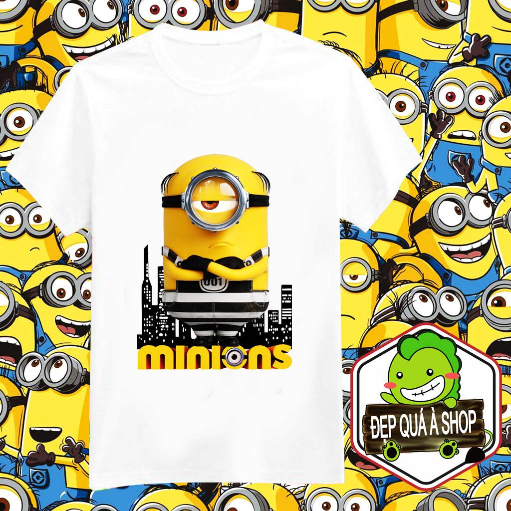 Áo thun minion mn013