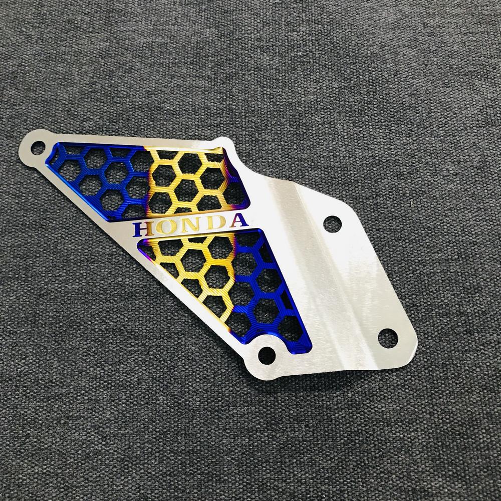 Hot- miếng che ben đạp thắng sau cho dòng xe winner và sonic được làm bằng inox