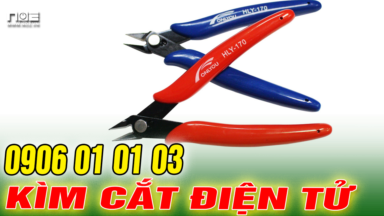 Kìm cắt linh kiện điện tử 109