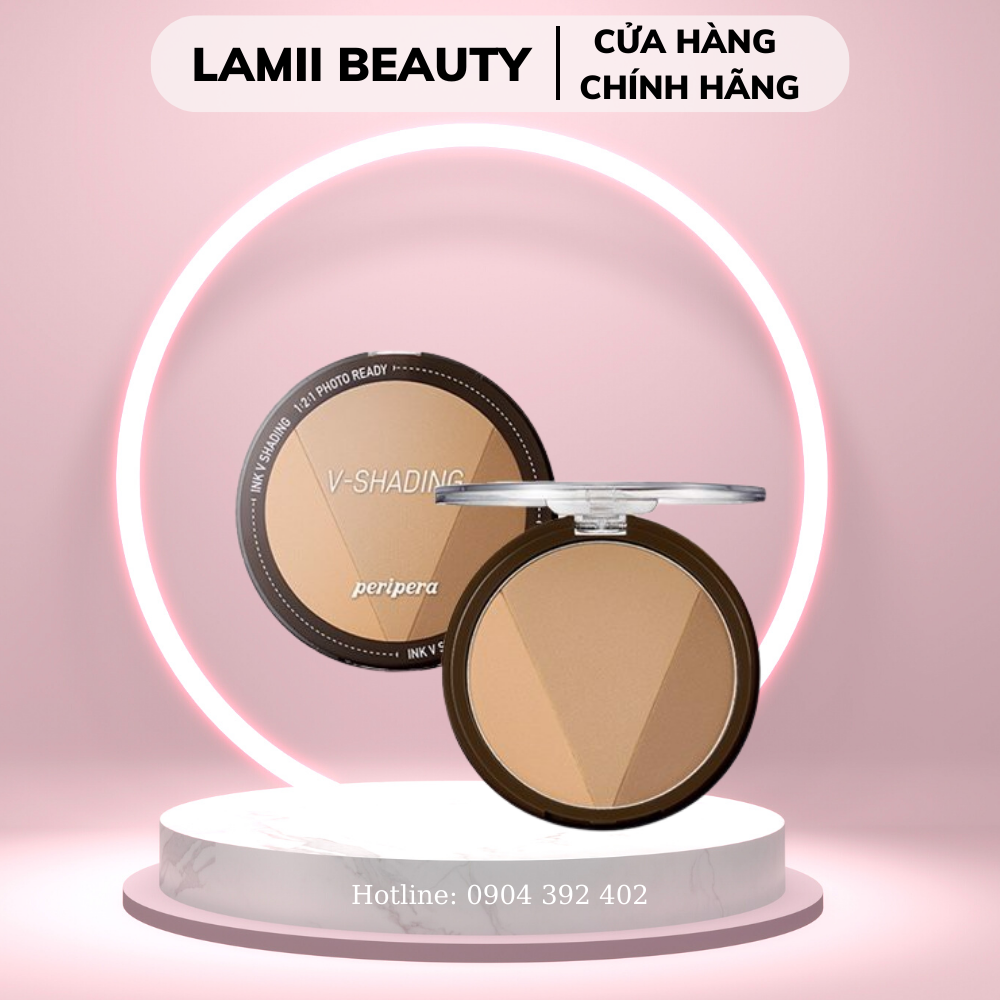 Tạo khối peripera ink v shading- lamii beauty