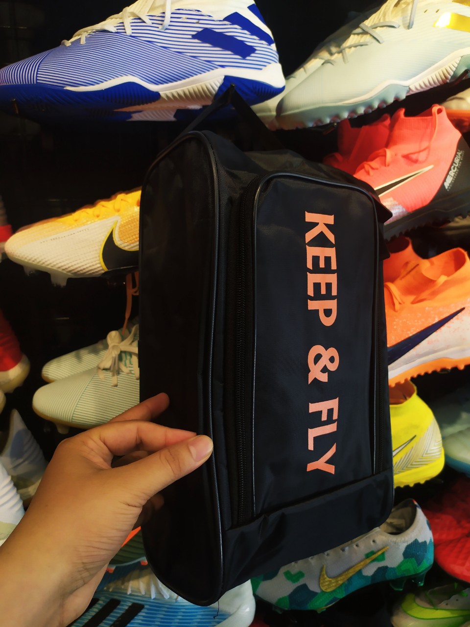 [sale banh nóc còn 55k] TÚI ĐỰNG GIÀY CAO CẤP