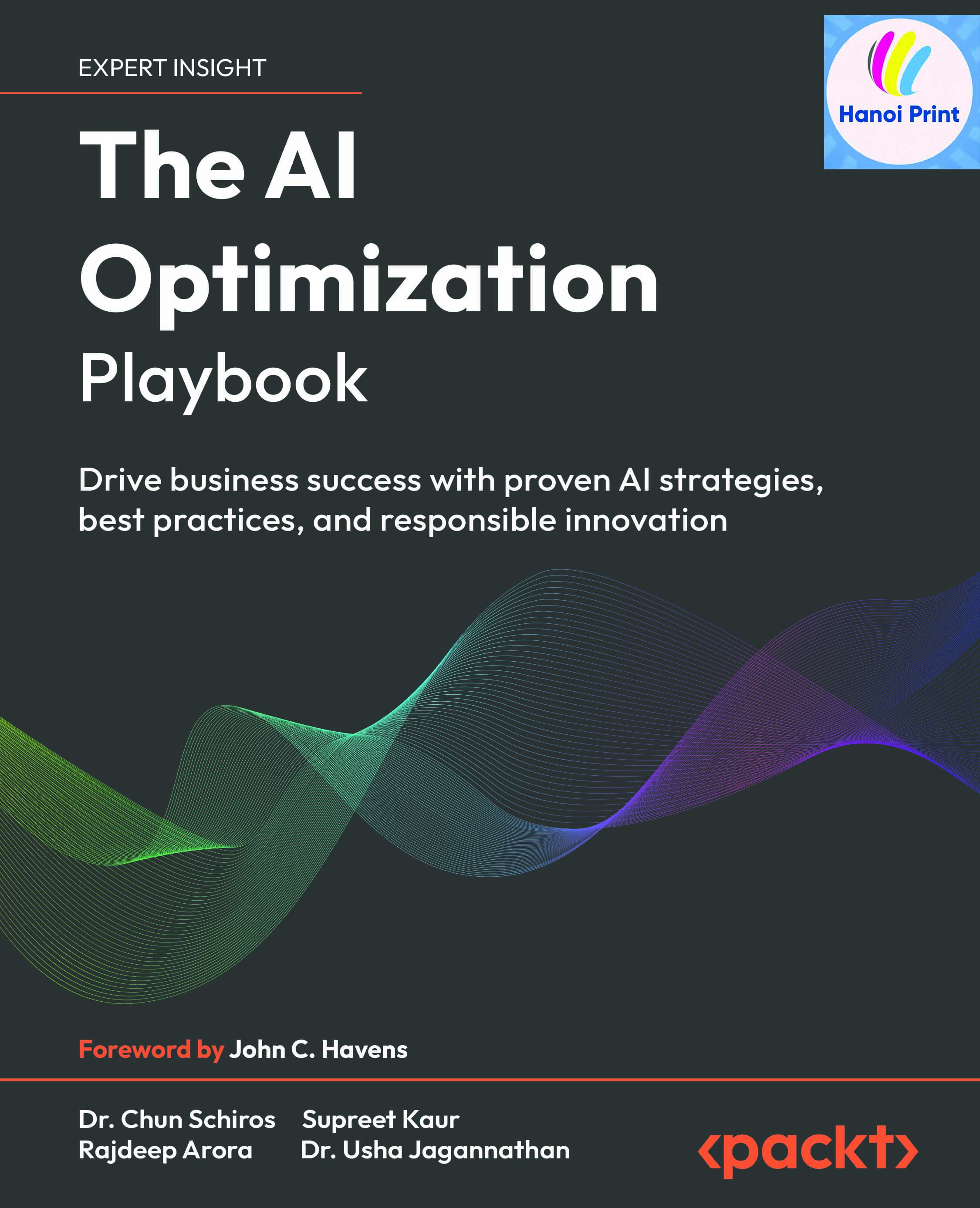 Tập giấy để  A4-The AI Optimization Playbook Drive business success with proven AI strategies, best practices, and responsible innovation