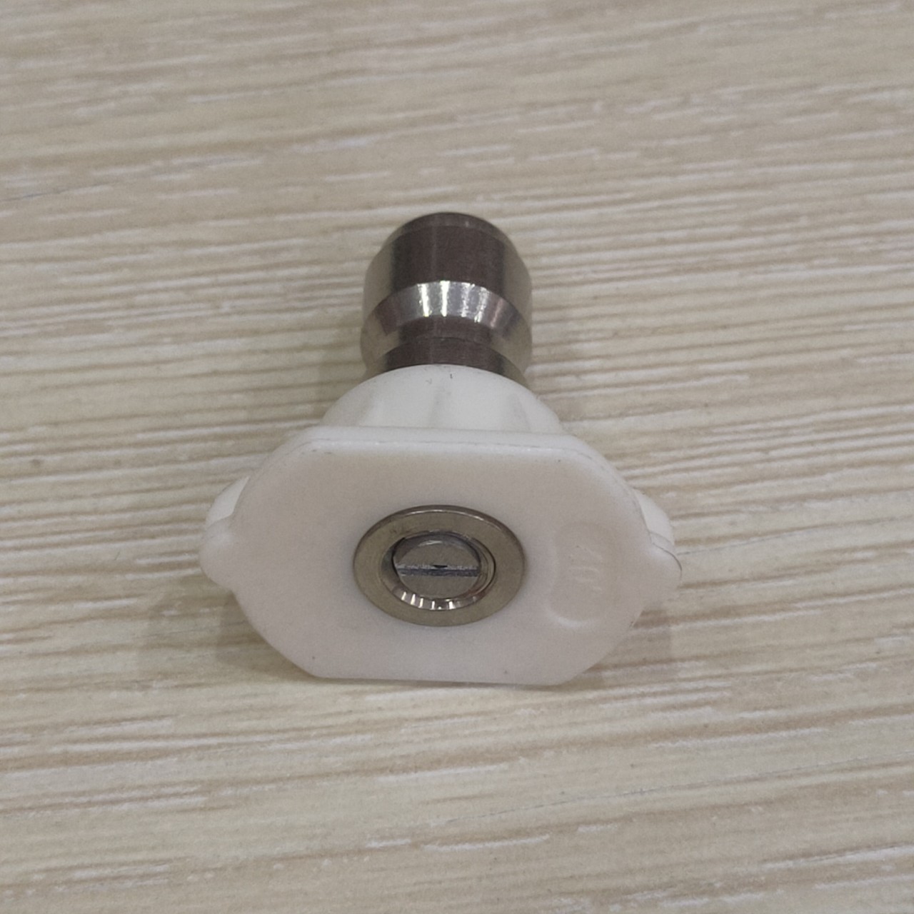 [2.0mm] Đầu béc các góc gắn s.úng xịt rửa của máy rửa xe áp lực cao - Ren nối nhanh 1/4 inch -bet rua xe