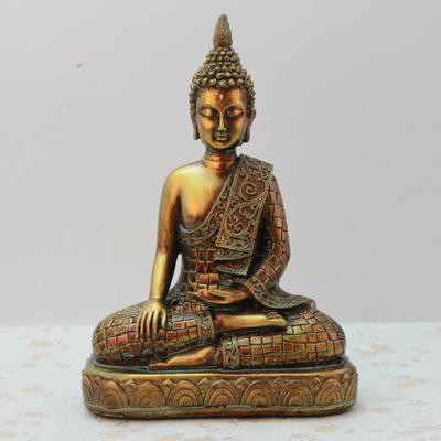 Tượng phật màu đồng