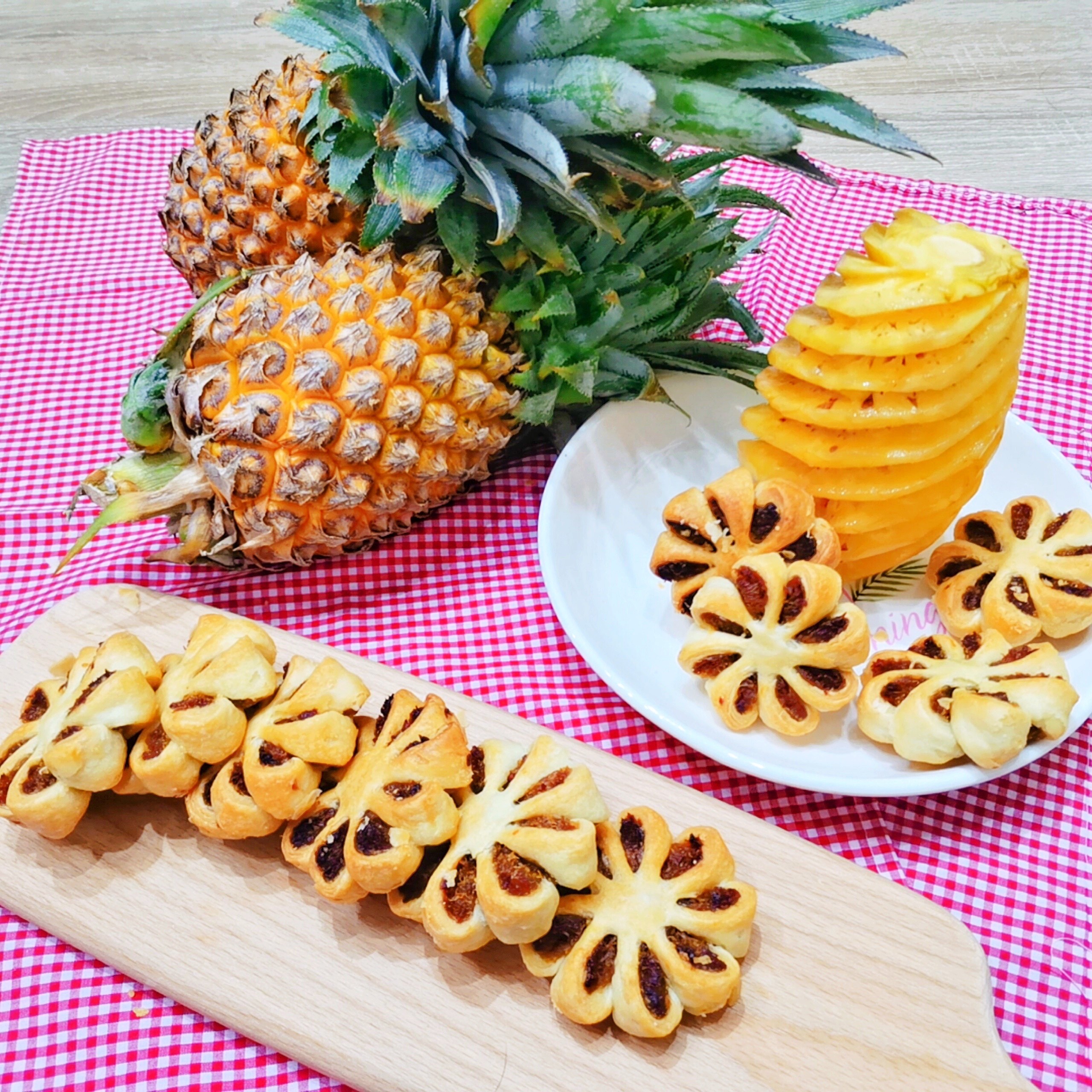 5 bịch bánh khóm hoa mai