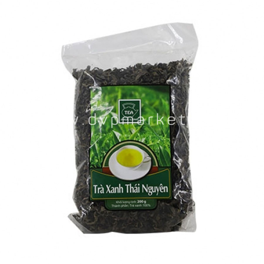 Trà xanh Thái nguyên Phúc Long 200g