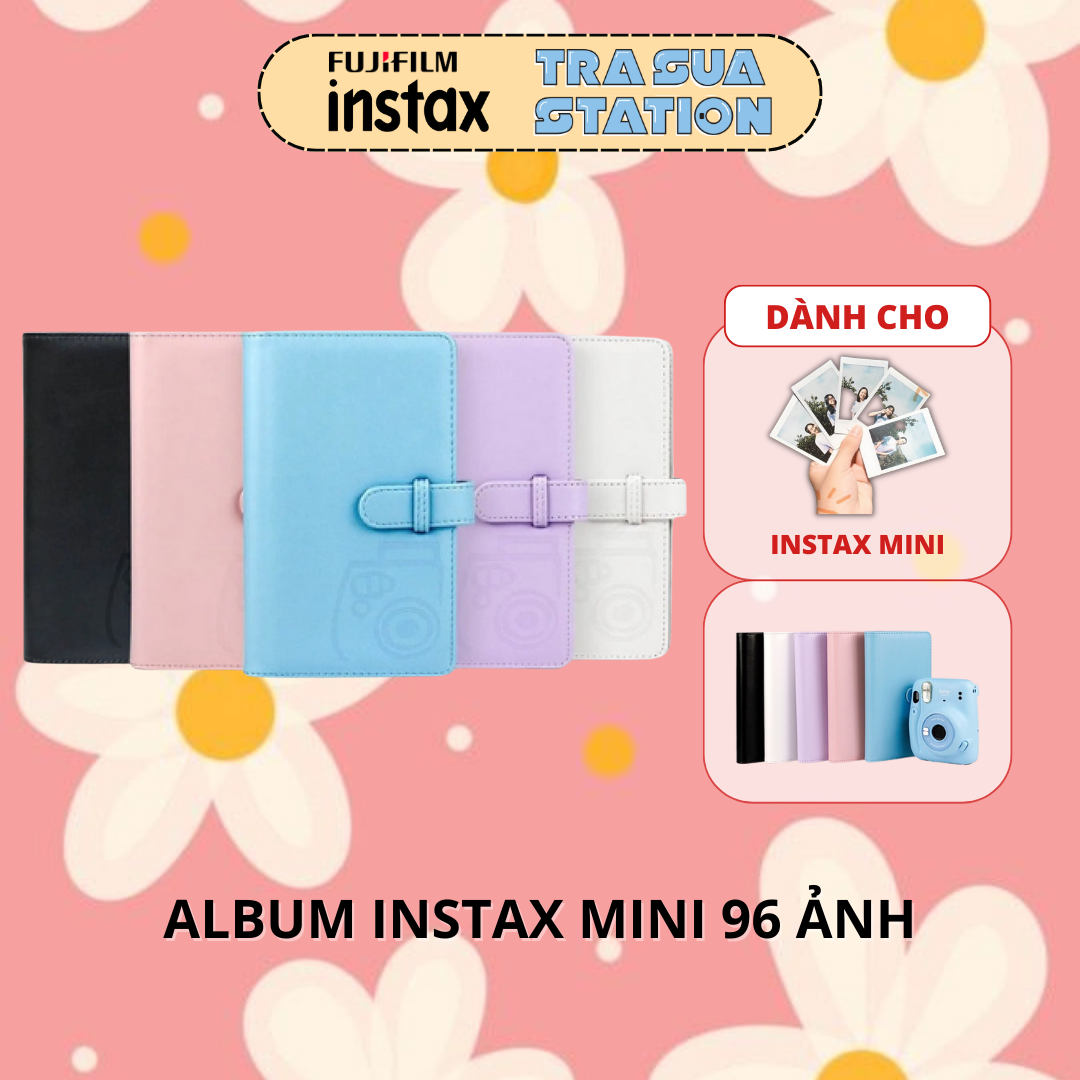 Album instax mini - 96 tấm