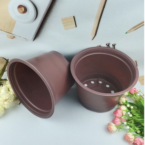 Bộ 5 cái chậu mềm trồng cây 20x15cm