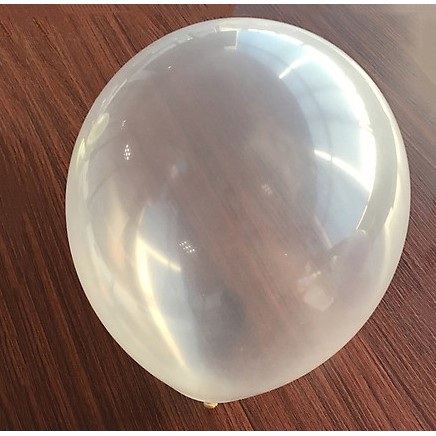 Bong bóng sinh nhật Trong Suốt 10'' Thái Lan