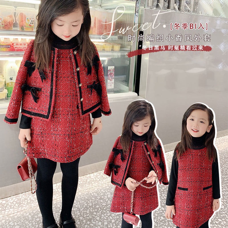 Mua váy mùa thu và mùa đông dài tay xẻ tà thắt eo bên cỏ tròn phong cách  Hàn Quốc  Tiki