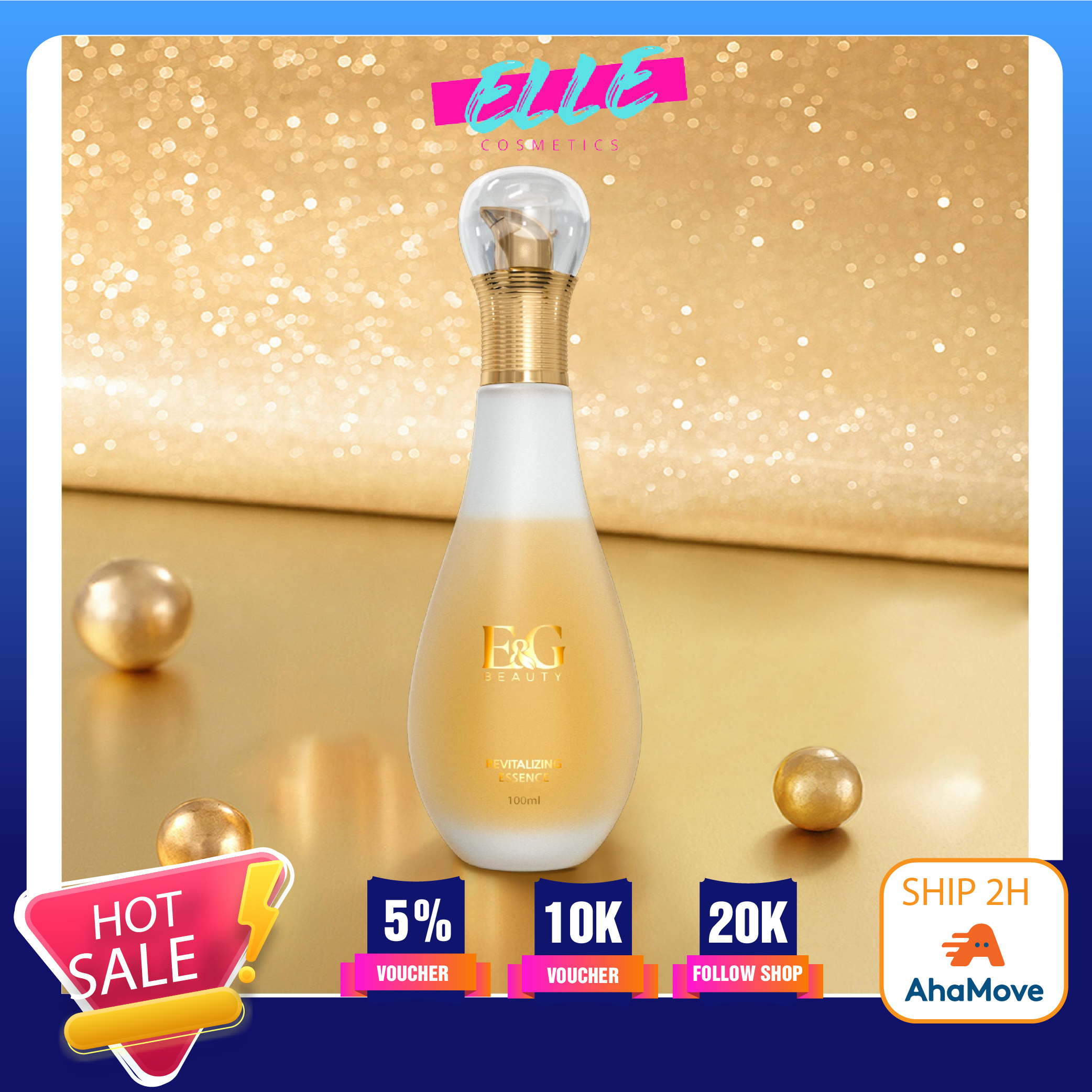 Nước thần phục hồi tế bào tái tạo làn da Revitalizing Essence E&G chính hãng 100ml