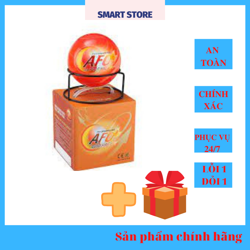Bóng Cứu Hỏa - Bóng Chữa Cháy Tự Động 1.3KG - Bóng Ném Cứu Hỏa - Dập Lửa Ngay Lập Tức