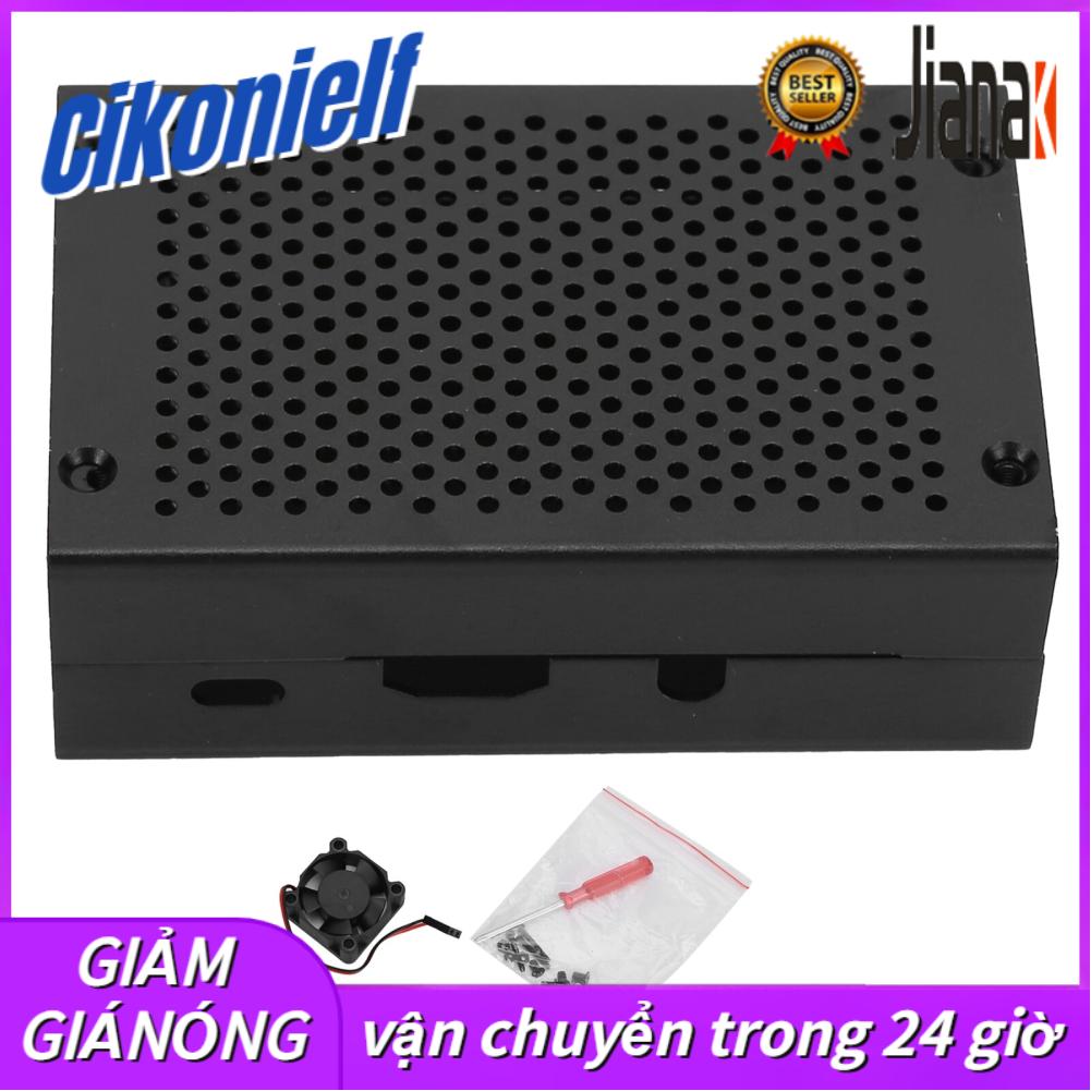 Ốp Bảo Vệ Cho Raspberry Pi 3 Vỏ Ốp Kèm Quạt Làm Mát