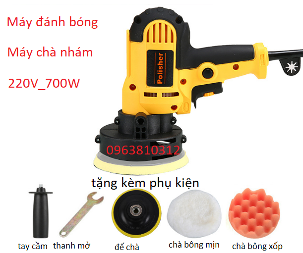 máy đánh bóng xe oto-máy đánh bóng
