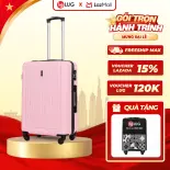 Vali Kéo LUG Aber S20/S24/S28 MHL010 Nhựa ABS hạn chế trầy xước, Khóa số bảo mật an toàn