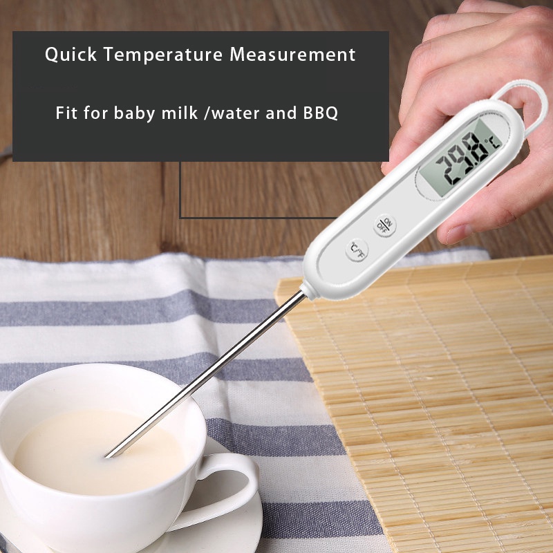 Nhiệt Kế Đo Nước Pha Sữa Đa Năng Thông Minh